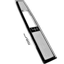 1968 1969 1970 1971 1972 Chevelle Center Console Top Plate 4-speed Whardware