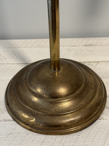 Antike ROYAL DISPLAY FIXTURE CO NY verstellbare Tischlampe Leuchte Faries OC Ära!!! - Bild 6 von 24