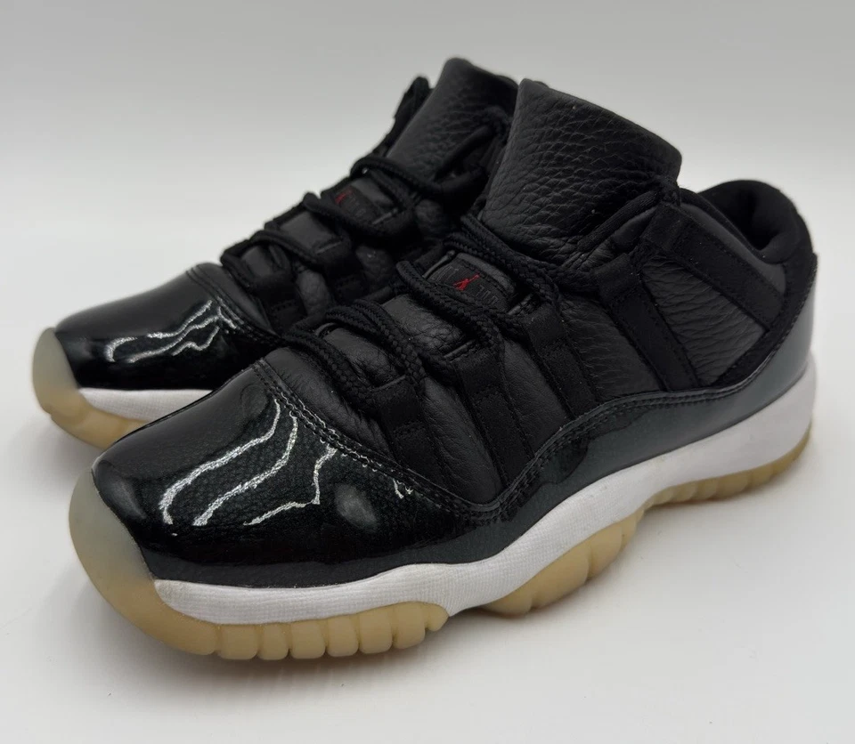 Jordan 11 Retro Low GS 72-10 V3 52889-001 Size 7Y - Image 2 of 4