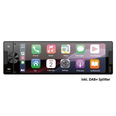 Ampire CPR60 mit Apple Car Play +++ SOFORT LIEFERBAR +++ 1 DIN Autoradio mit DAB - Bild 1 von 4
