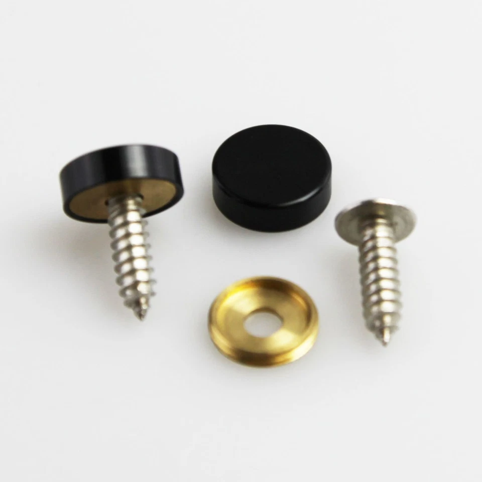 Laser Engraved Mercedes Benz Logo Matte Black License Frame Stainless Steel - Image 2 of 4