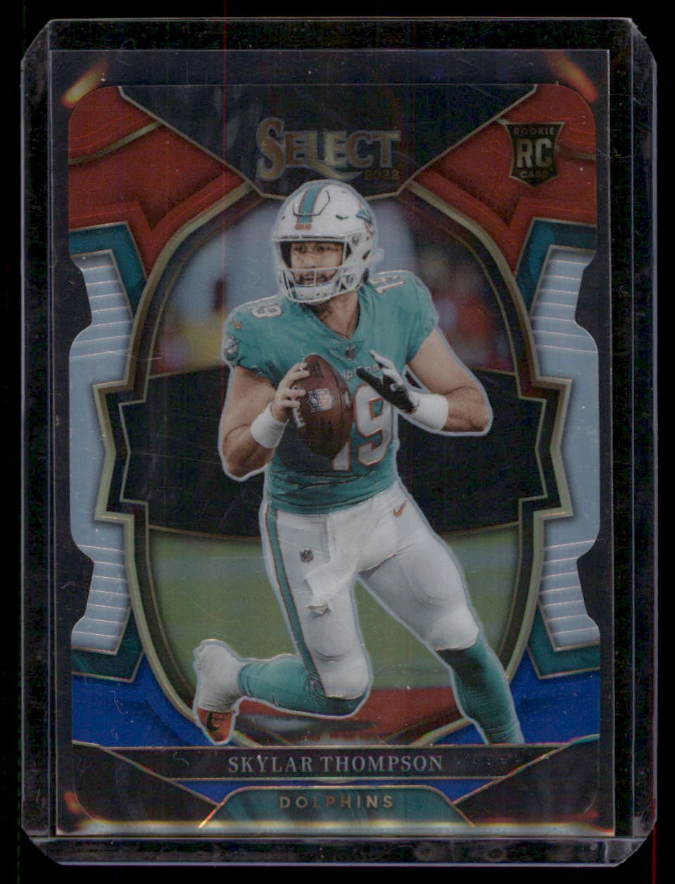 2022 Panini Select #96 Skylar Thompson