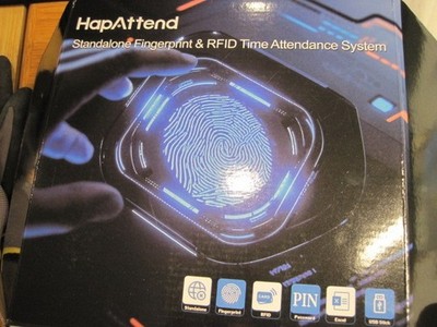Standalone Fingerprint&RFID Time Attendance System
