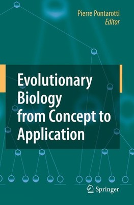 Evolutionary Biology from Concept to Application Pierre Pontarotti