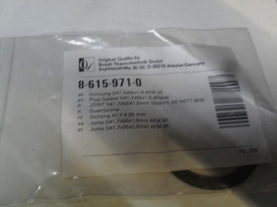 Buderus Bosch Part 86159710 Gasket D 41.7x55x1.5mm Afm 34