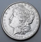 1886-P Morgan Dollar Better Date Silver Coin Sharp Details, No Reserve $