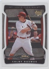 2009 Topps Finest Rookie Redemption Colby Rasmus #5 9nf