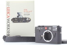 [TOP MINT] Appareil photo argentique télémétrique 35 mm noir Leica M6 TTL...