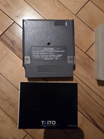 Qix (Nintendo NES) Cart + Manual Tested And Good Condition