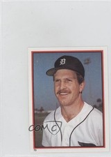1983 Topps Album Stickers Dan Petry #70 0a2