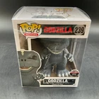 FUNKO POP TOY TOKYO NYCC 2015 GODZILLA #239 "BLACK" SIGNED BY ALL 3 SUIT ACTORS