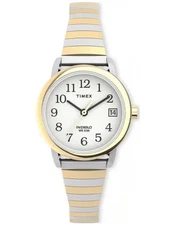 Timex Easy Reader Women's Round 25mm Case Quartz Watch Box Set - TWG030200JT
