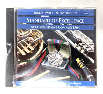 W22CD2 - Standard of Excellence Book 2 Part 2 - All Instruments CD