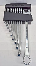 Powerbuilt 11 Piece SAE Combination Wrench Set, 1/4" -7/8" , China