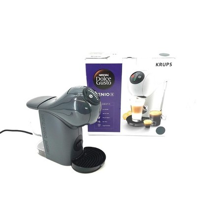 Krups Kaffeekapselmaschine Genio S Kaffee Heiß Zubereitung Barista Flexibilität