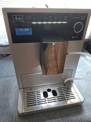 Melitta Caffeo CI E970-101 1500W Kaffeemaschine - Silber,nur 4281 Bezüge.