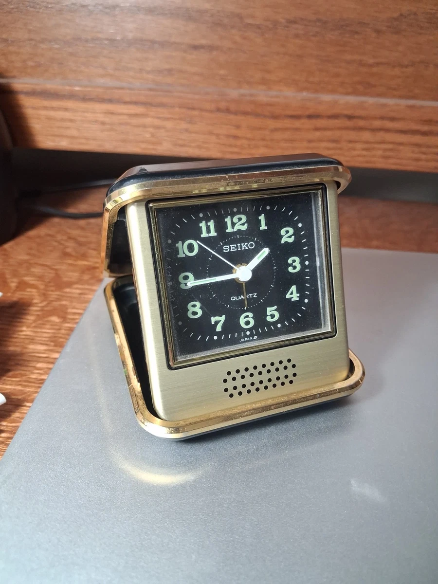 25+ Seiko Travel Clock Indiana Collectible Alarm Clocks (1970-Now