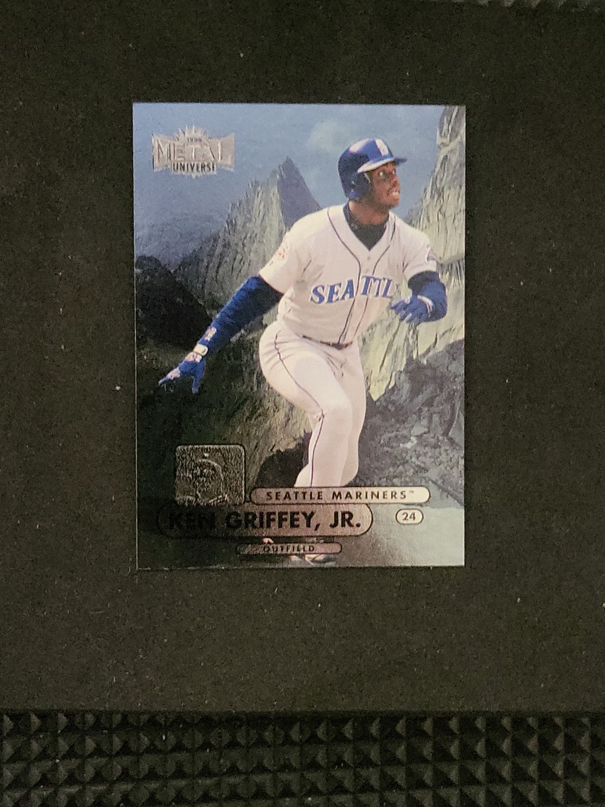 1998 Metal Universe - Ken Griffey Jr #161 (B)