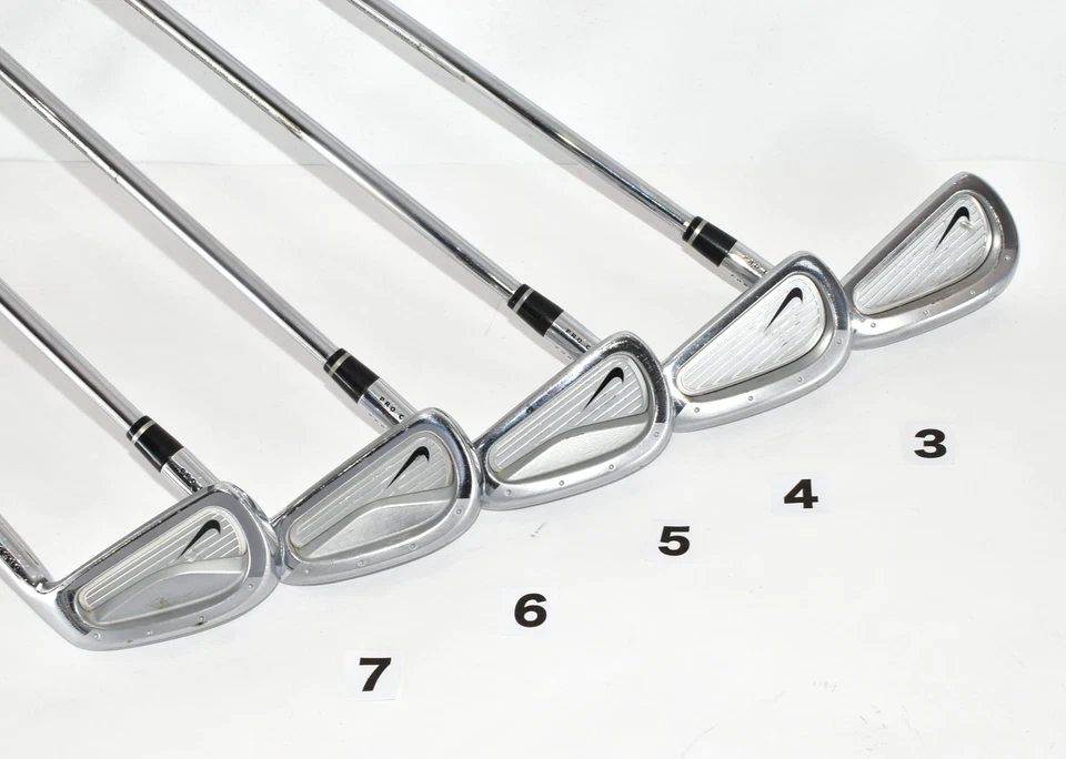 Nike Pro Combo Forged 8p 3-4-5-6-7-8-9-Pw RH Golf Men Club Iron Set R Regular - Image 4 of 4