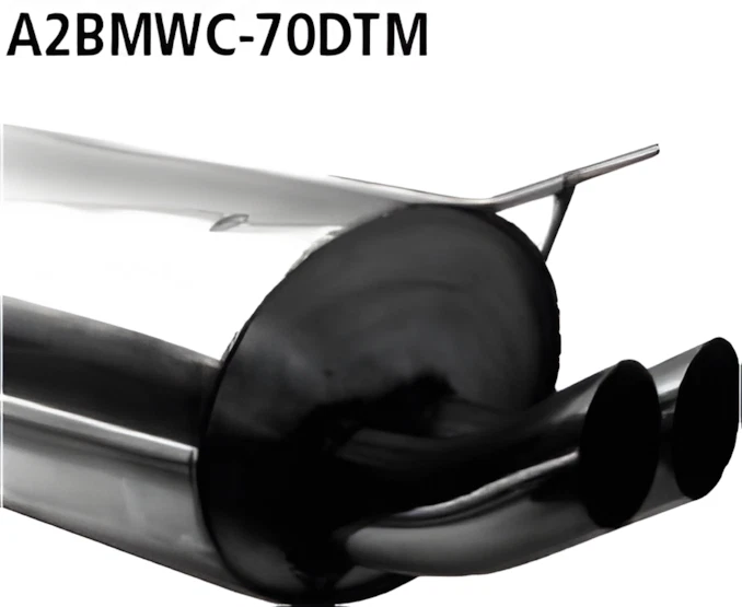 Impianto completo Bastuck - BMW Serie 3 E36 323ti Compact - Immagine 3 di 3