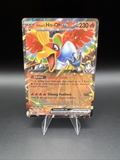 Pokémon TCG Ethan's Ho-Oh EX 026/217 Eroi Ascesi Doppia Carta Rara NM