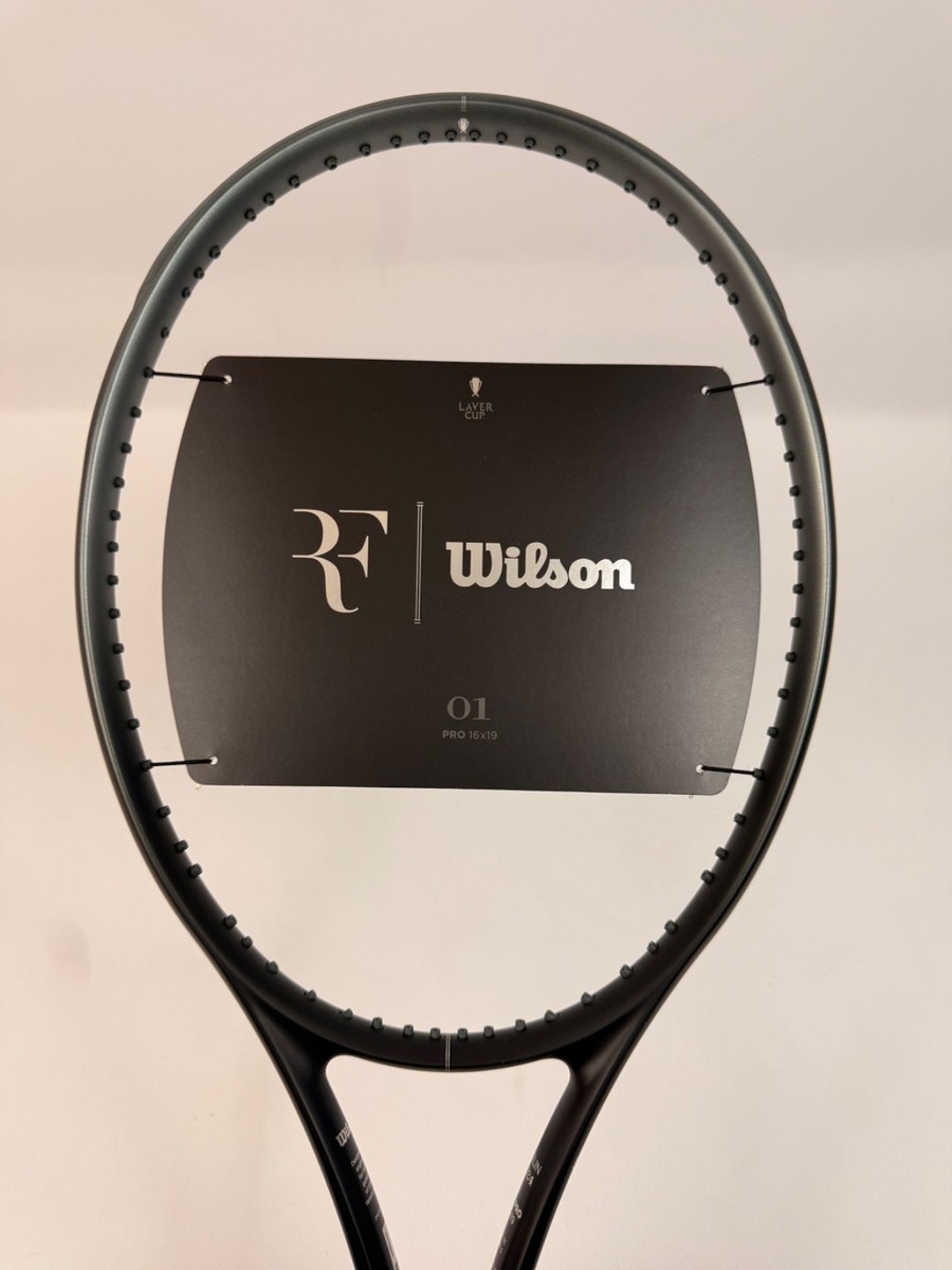 NEW Wilson RF01 Pro Laver Cup, 4 3/8 | eBay