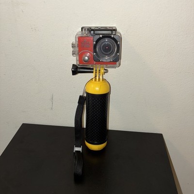 Explore One 4K Action Camera Camcorder Video Wi-Fi 20 Mp w/ Underwater Handle
