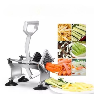 Strip Cutter Stainless Steel Potato French Fries Cutter Dicing Machine Home