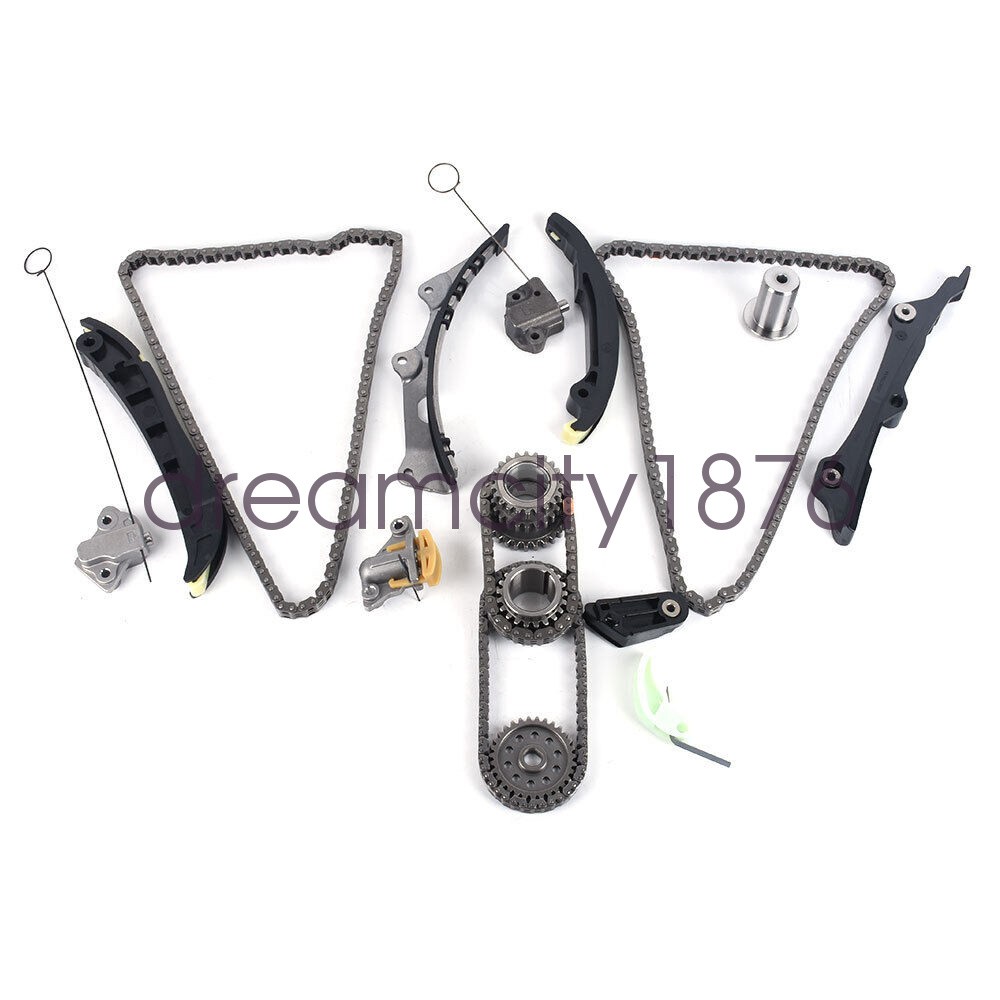 Timing Chain Kit Camshaft Phaser Fit Maserati Quattroporte S Ghibli S Q4 Levante