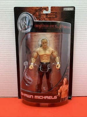 WWE Backlash Pay Per View Series 13 Shawn Michaels Collectible Action Figure 06
