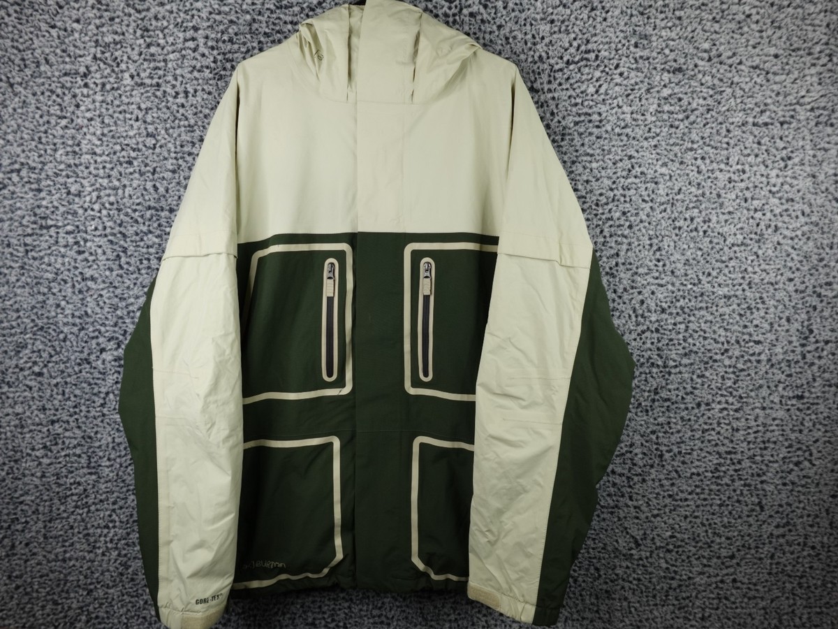 Burton AK GORE-TEX Men's Snowboard Jacket Size XL Olive Burton AK GORE-TEX Men's Snowboard Jacket Size XL Olive