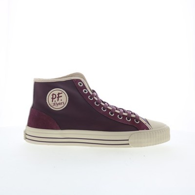 PF Flyers Center HI Vintage Mens Red Leather Lifestyle  display picture 1