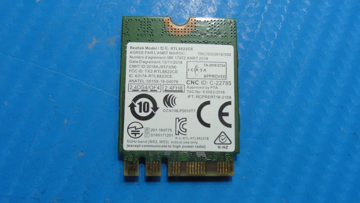 Lot De 6 Cartes WiFi Portables Lenovo X220 - D'occasion, Fonctionnelles