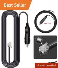 Compact Radar Power Cord Compatible with Escort  Beltronics Models - 11.5ft