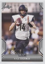 2019 Leaf Draft Kyle Shurmur #48 fm0