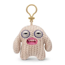 SERIES 5 Fuggler Keyrings MR. NEEDLES Monster Backpack Clip Plush **READ**