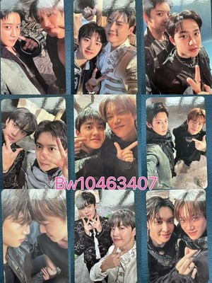 EXO REVERXE アルバム ディオ ギョンス カイ ユニットトレカ EXO OFFICIAL REVERXE ALBUM UNIT PHOTOCARD Suho lay chanyeol d.o