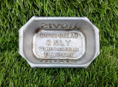 Vintage Mini Hovis Bäcker Brotdose Kitchenalia Werbung - Bild 1 von 4