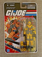G.I. Joe Collectors Club Exclusive FSS  Final 12   BLIZZARD  Sealed On Card