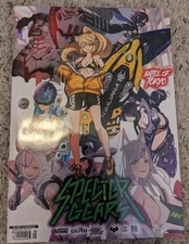 Specter Gears Art Book Illustration Doujinshi 