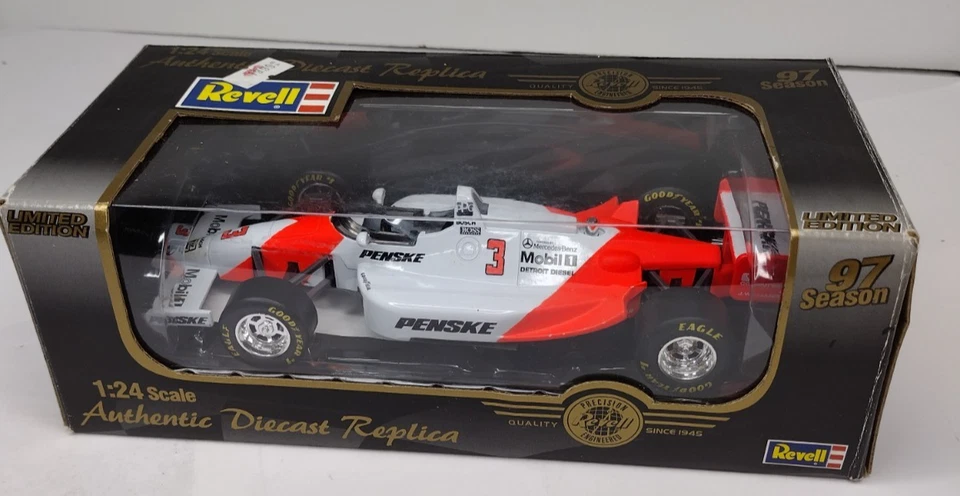 Mercedes Benz Penske Indycar Indy Al Our Jr Revell 1997 fundido a presión 1:24 nuevo en caja Foto 2 de 4