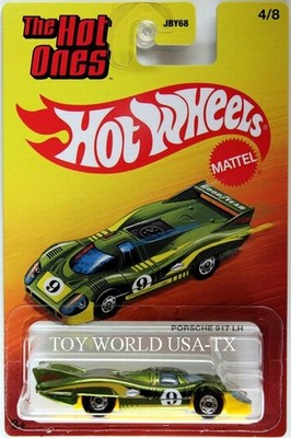 2026 Hot Wheels The Hot Ones #4 Porsche 917 LH