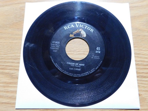 Sam Cooke - RCA Victor 45 RPM - Cousin Of Mine / That's Where It's At