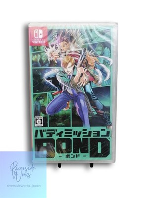 Nintendo Buddy Mission BOND - Action Abenteuer Spiel für Switch
