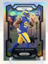Desjuan Johnson 2023 Panini Prizm Silver #356