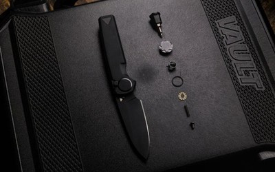 Work Sharp RMX Drop Point Blackout | Reserve Series