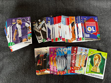 LOT 241 CARDS CARTES PANINI ADRENALYN XL CHAMPIONNAT FOOT 2025/2026 SANS DOUBLES