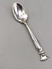 Romance of the Sea by Wallace Sterling Silver Demitasse Spoon 4", gently used