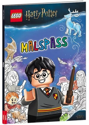 LEGO  Harry Potter(TM) - Malspaß | Deutsch | Taschenbuch | LEGO Harry Potter