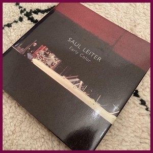 【値引き中】SAUL LEITER Early Color 8th 英語版 値引き中】SAUL LEITER Early Color 8th 英語版 Saul Leiter / Early